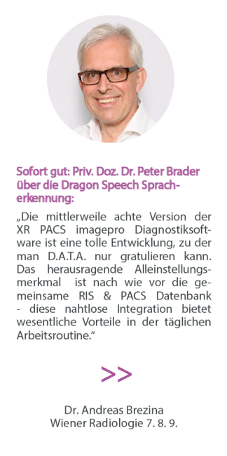 Dr. Andreas Brezina, Wiener Radiologie 7. 8. 9.  