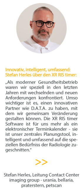 Stefan Herles, Leitung Contact Center