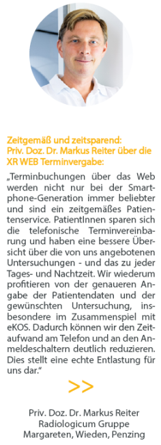Priv. Doz. Dr. Markus Reiter